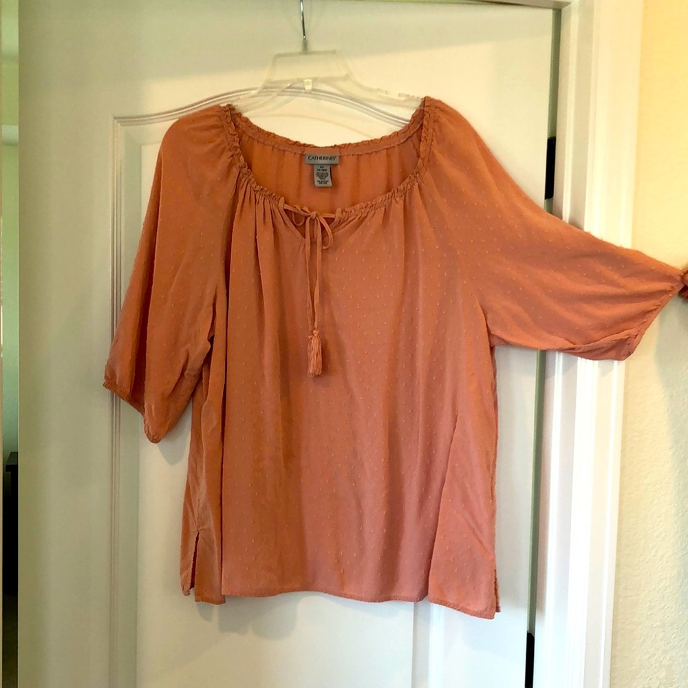 0x Catherine’s Blouse - Blush